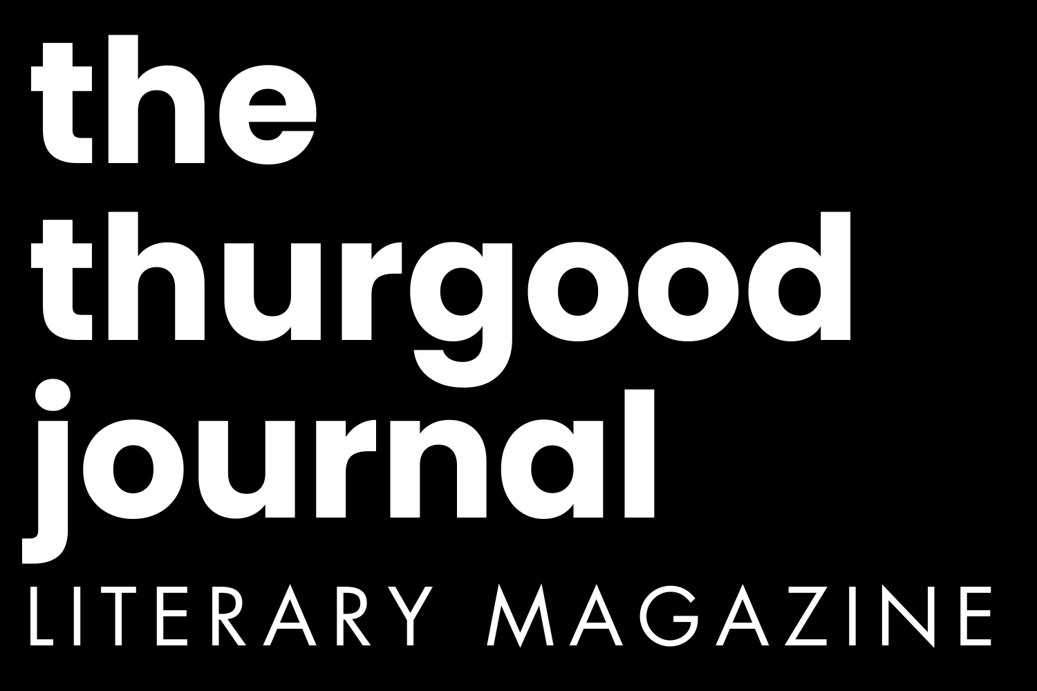 The Thurgood Journal